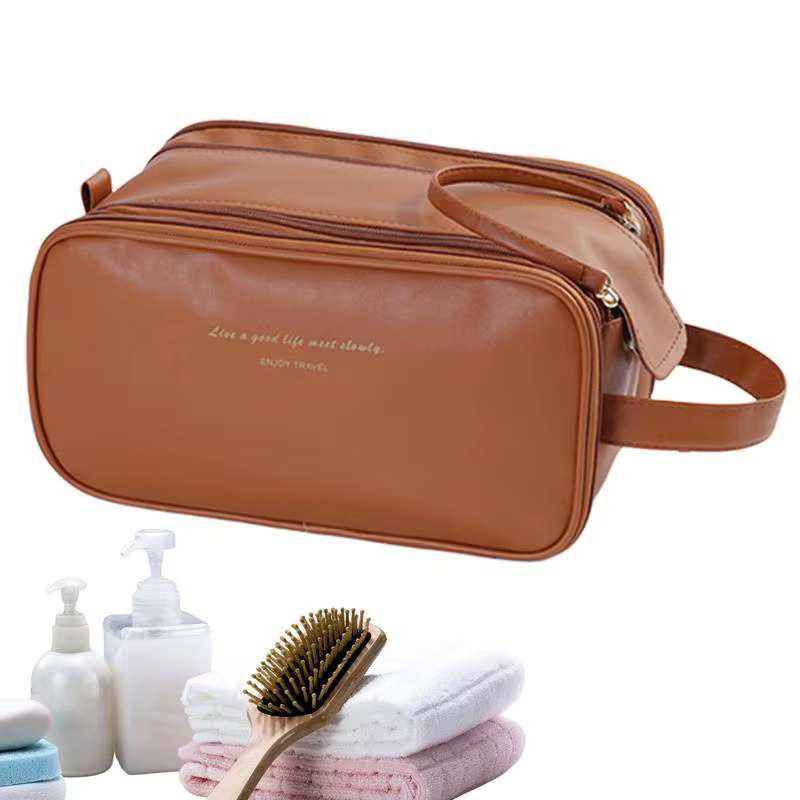 Large-capacity travel cosmetic bag portable toiletry bag multi-functional storage bag Makeup Case Cosmetic Organizer for Women