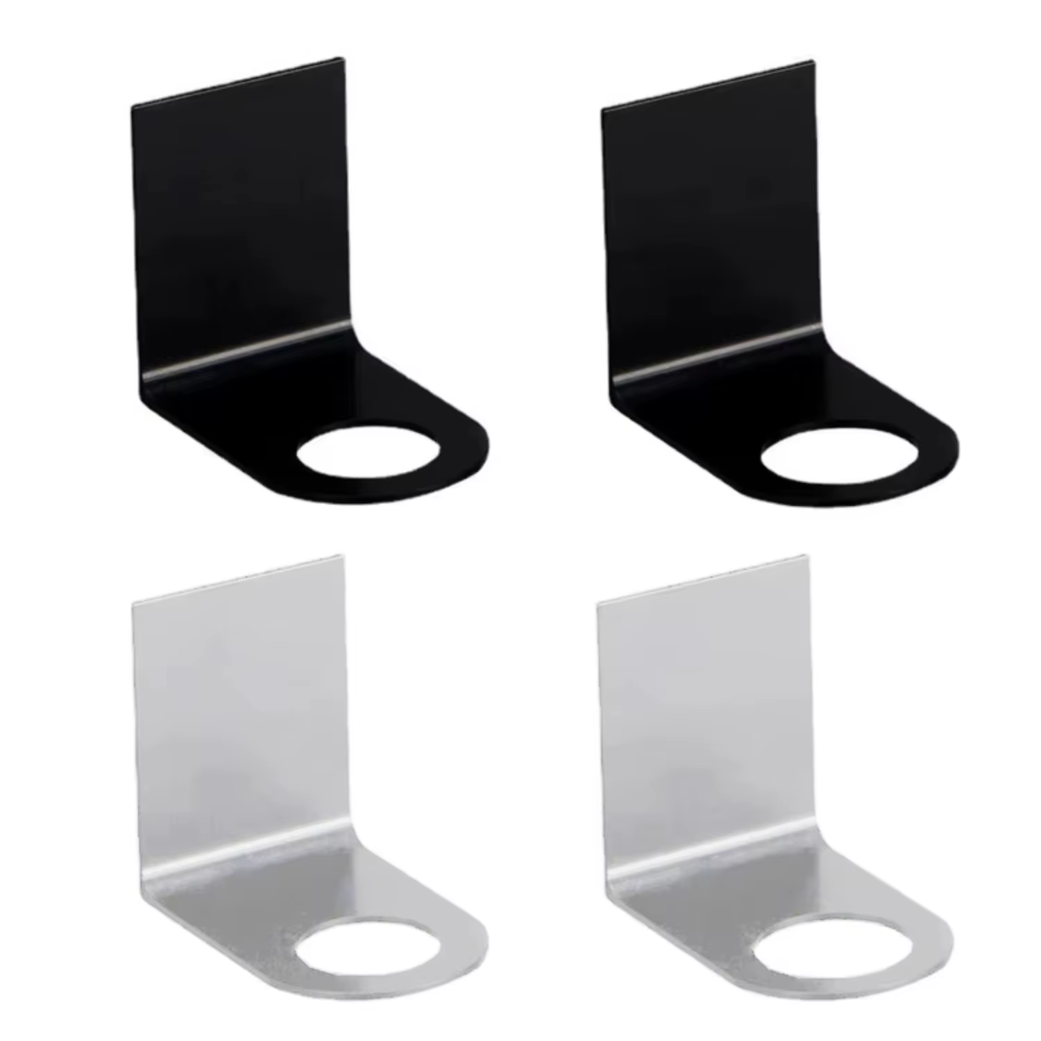 Hanger Wall Sticker Shower Gel Bottle Holder Shampoo Hand soap hook holder Liquid soap holder Kitchen Bathroom
