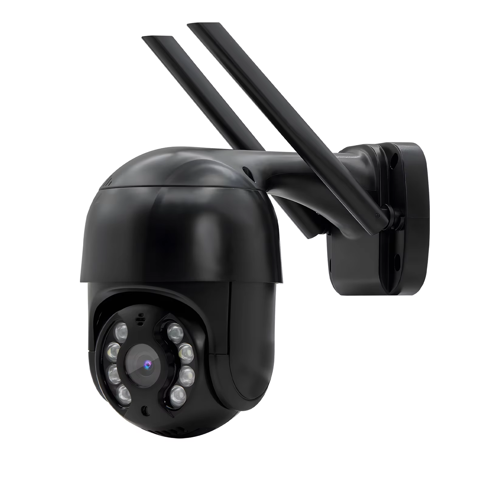 Câmera segurança wifi ip sem fio 360 vigilância com encaixe lampada bocal aplicativo auto tracking ICSEE monitor inteligente