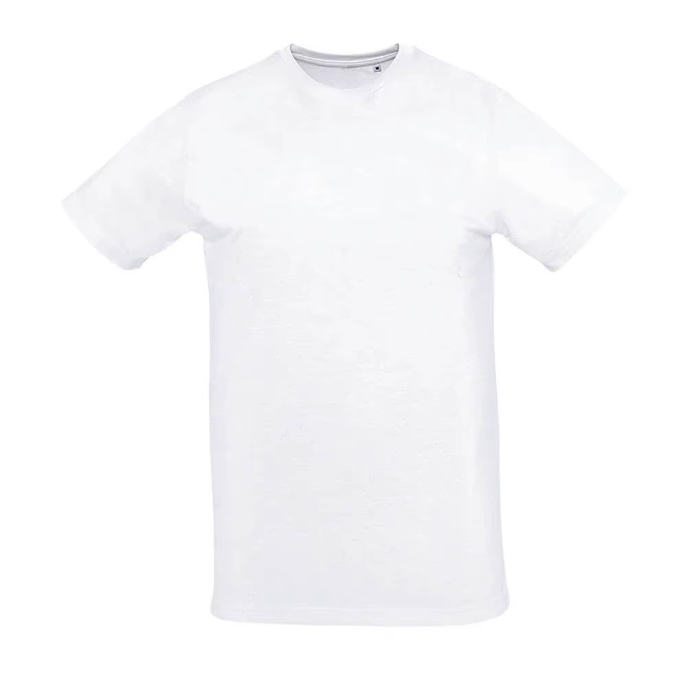 Sublimation MARNAULA. Unisex T-shirt for sublimation. Size = XS,COLOR = white