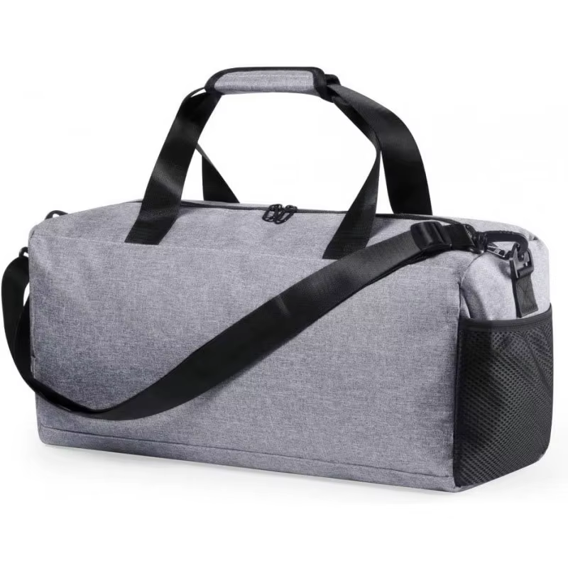 EURASIA Tent Multipurpose Bag, 600D Polyester, Denim Finish, Practical Compartments and Adjustable Shoulder Band