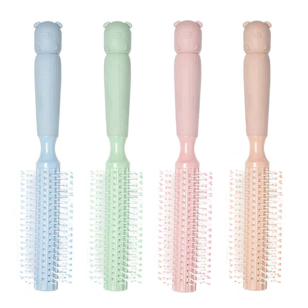 Hair Best Cuticle Compettes Hair Roll Hair Brbrush Set of 4
