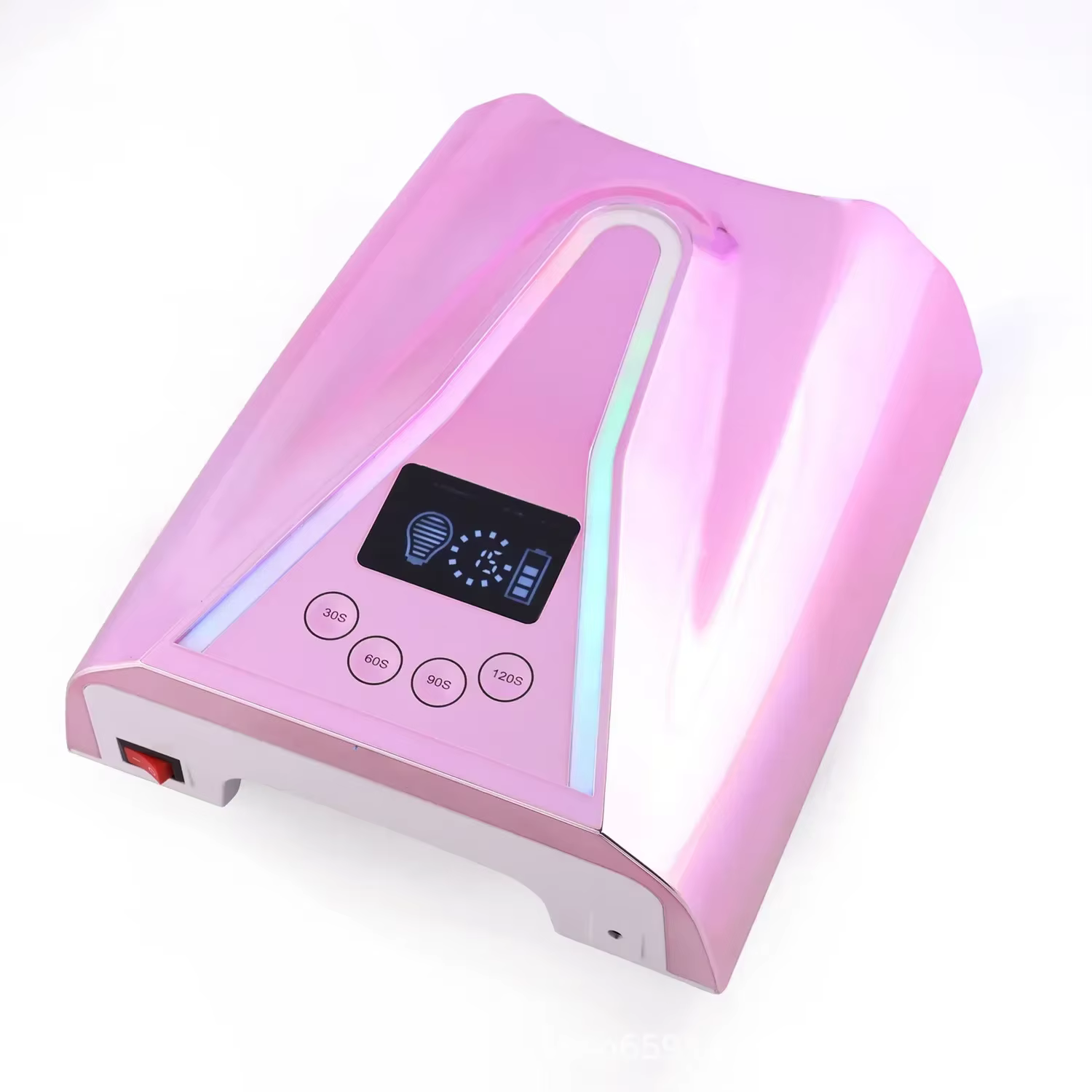 128W Cordless UV LED Nail Lamp Professional Manicure Salon Tools Blue Ray Polish Gel Nail Dryer Pedicure Light Nail Art