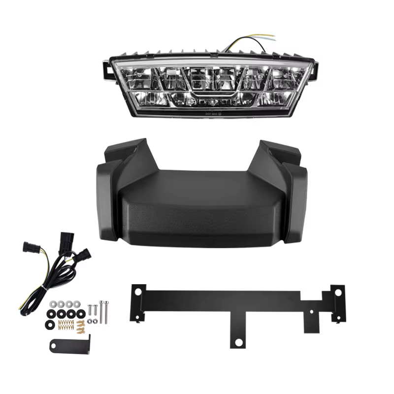 LED Headlight Assembly Center Head Light Kit For 2020-2023 Polaris Slingshot S GT R LE SL Modified Accessories, Replace 2414866