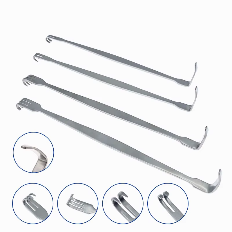 Small Animals Retractors Pull Hook Skin Retractor Veterinary Surgical Instruments