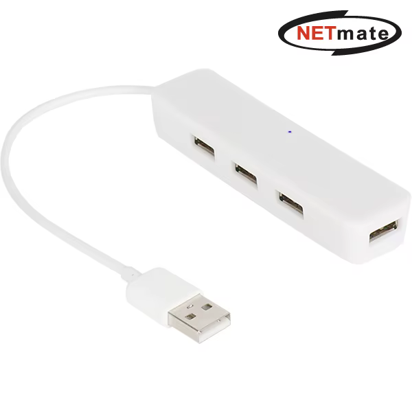 Gangwon NMX-BY222 USB2.0 4 Port No Power Hub (White)