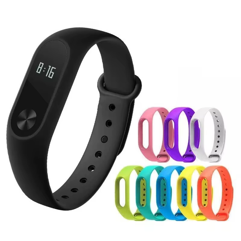 Pulseira Para Xiaomi Mi Band 2 De Silicone Colorida