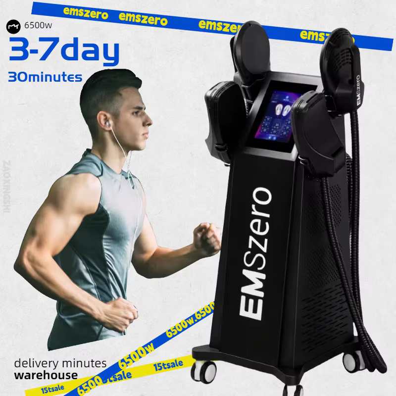 2025 Emszero Machines Portable NEO ProfessionalEMSzero 15Tesla 6500w BodySlimming Nova Rf Mini Muscle EMS Electromagnetic Stimul
