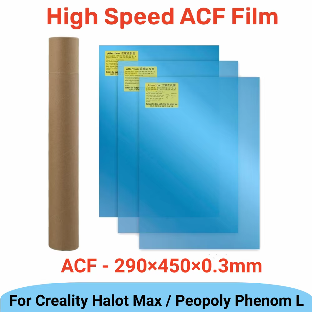 3Pcs ACF Film 290x450mm For Creality Halot Max Peopoly  Phenom L Phrozen Sonic Mega 8KS V2 Release Film Resin 3D Printer Parts