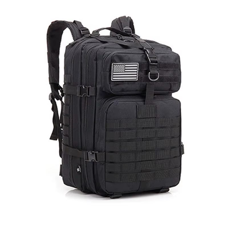 50L/30L Outdoor Tactical Backpack for Men 1000D Oxford Waterproof Trekking Fishing Hunting Knapsack 3P Softback Camping Rucksack