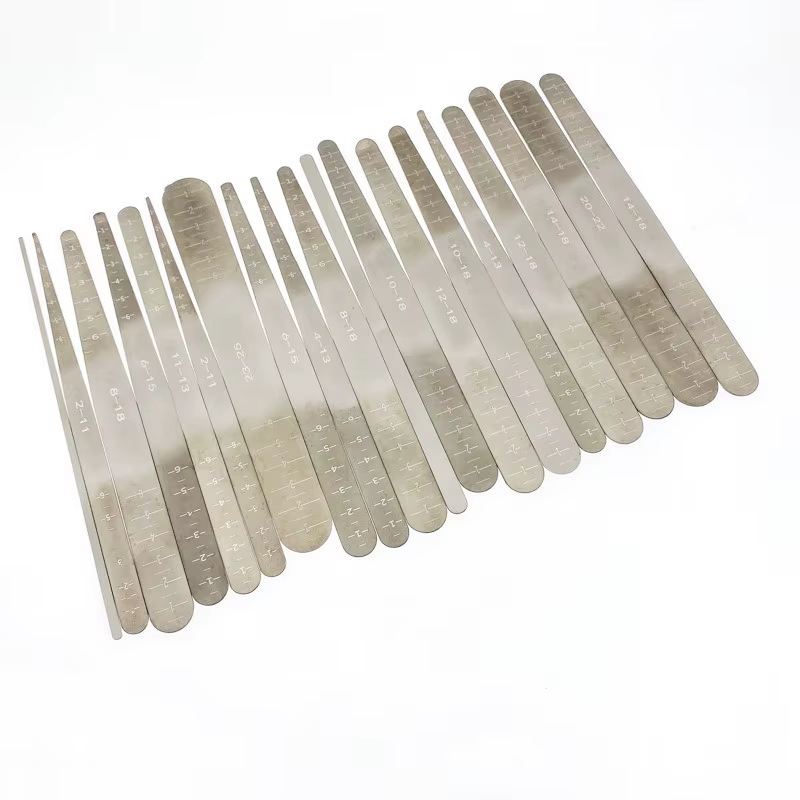 Titanium Brain Spatulas Brain Press Plate Neurosurgery surgical Instruments