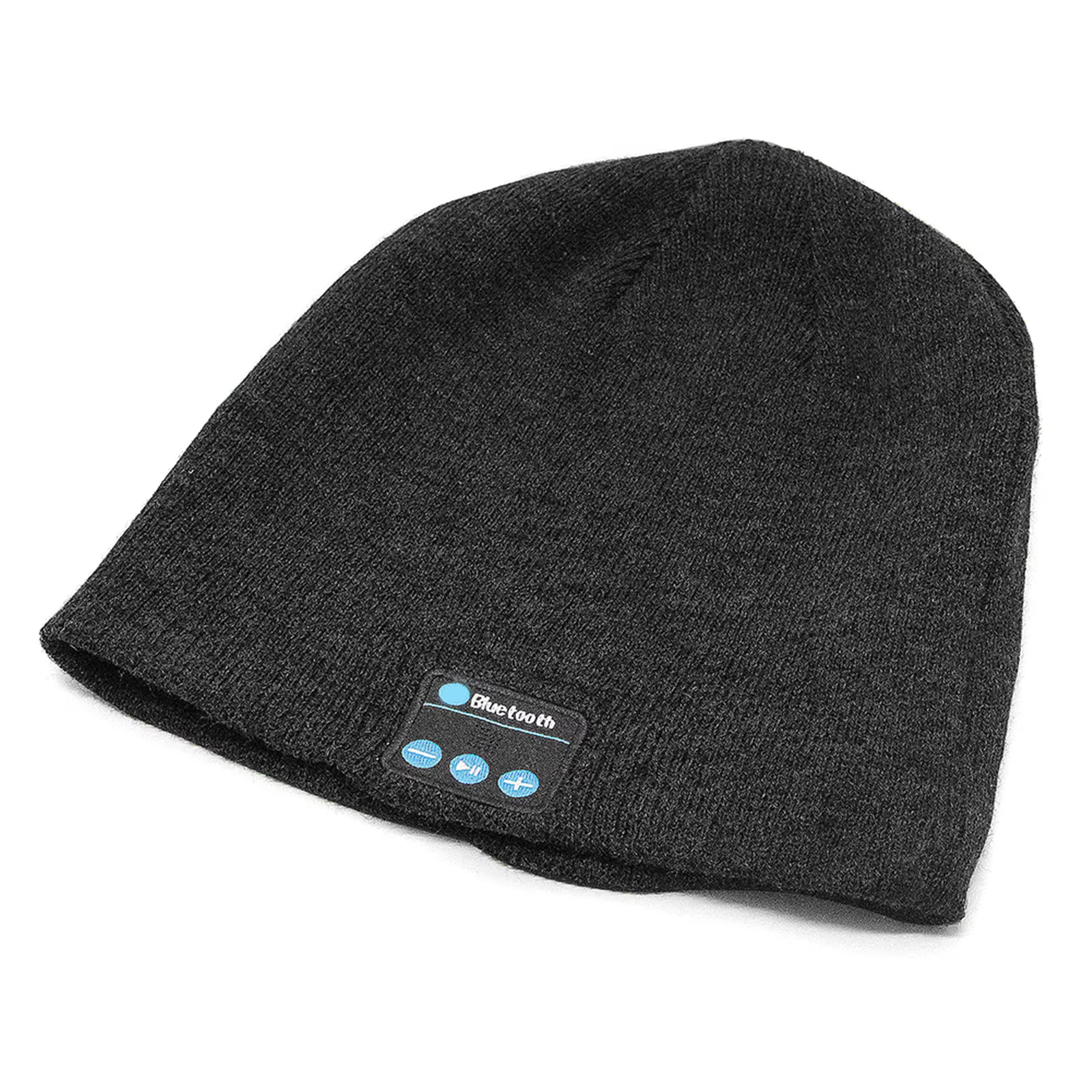 Wireless Bluetooth Knitted Beanie Hat With Headphones Music Phone Call Function Gifts For Men Outdoor Use
