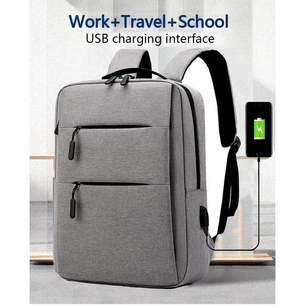 Men's backpack, business backpack, multifunctional crossbody bag, sports bike backpack, waterproof USB charging port-ll