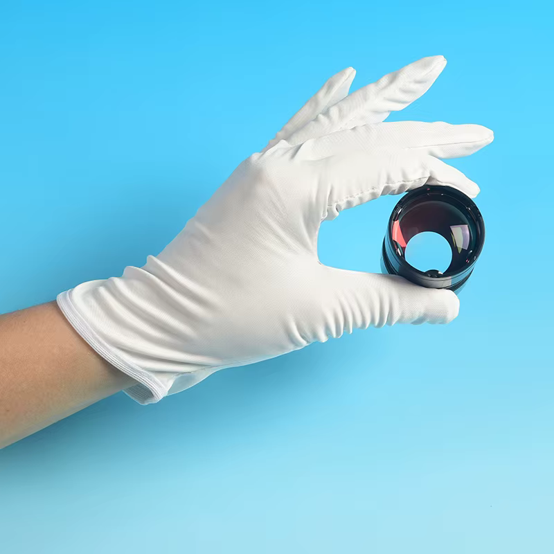 Ultra -fine dust -free cloth gloves, suitable etiquette jewelry glasses watch anti -sweat anti -handprints