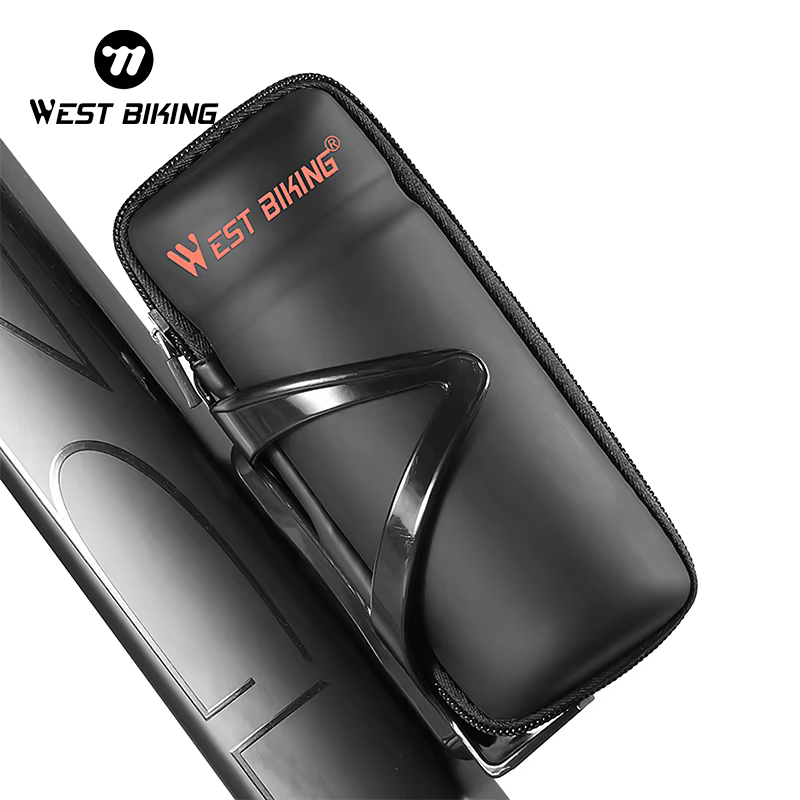 WEST BIKING Cycling Tools Capsule Apply Bottle Cage Repair Tools Kits Keys Glasses Storage Box MTB Road Bike Accessories
