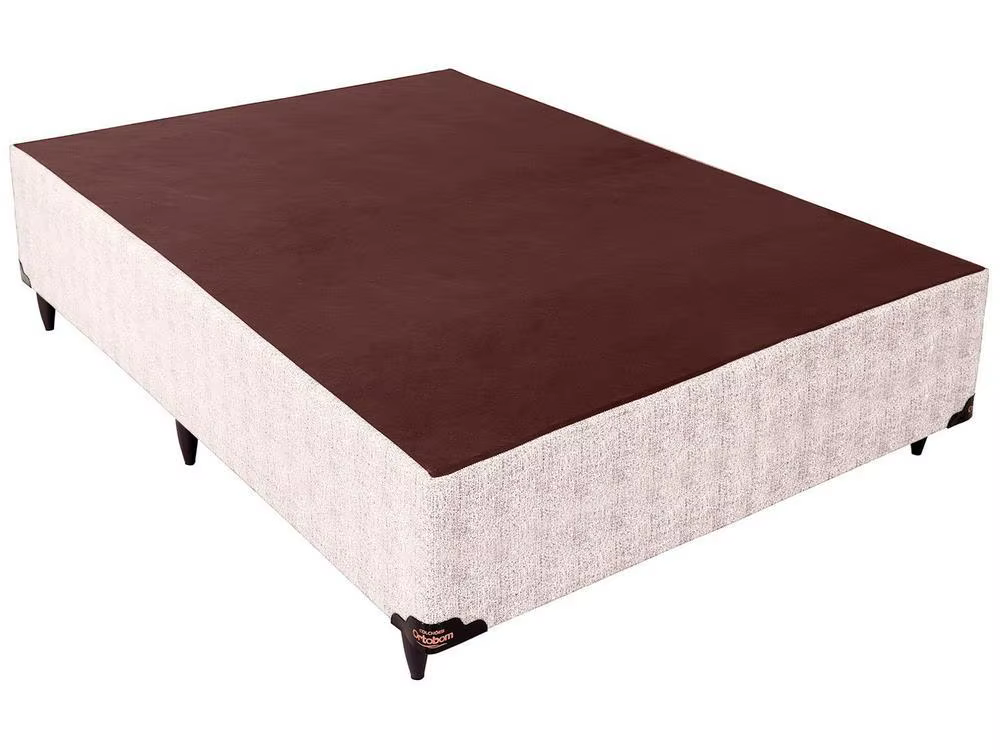 Base Bed Box Couple Orthobom 31x138x188cm Ortotech