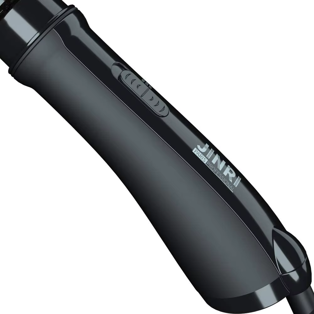Straight handle hot air comb 360Degree Swivel 1000W of Drying Power Extra Vents for cooler operating  ﻿