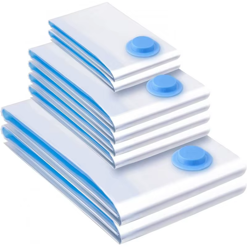 EURASIA shop-Pack of 6 space saving bags, empty clothes