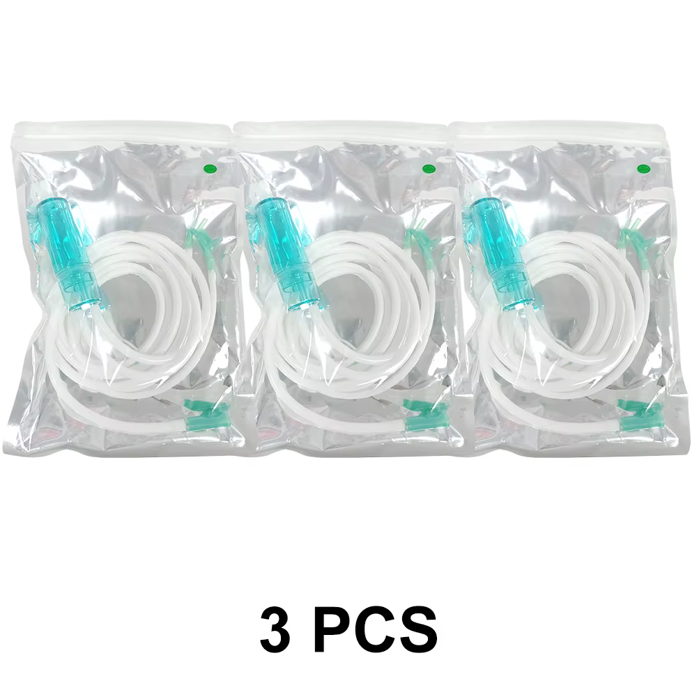 Portable 2.2 Meter Nasal Suction Tube Hydrogen Inhalation Pipette Suction Tube Nasal Type Oxygen Concentrator Replacement Tube