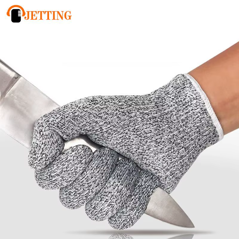 HPPE Level 5 Safety Anti Cut Gloves High-strength Industry Kitchen Gardening Anti-Scratch Anti-cut Glass Cutting Multi-Purpose