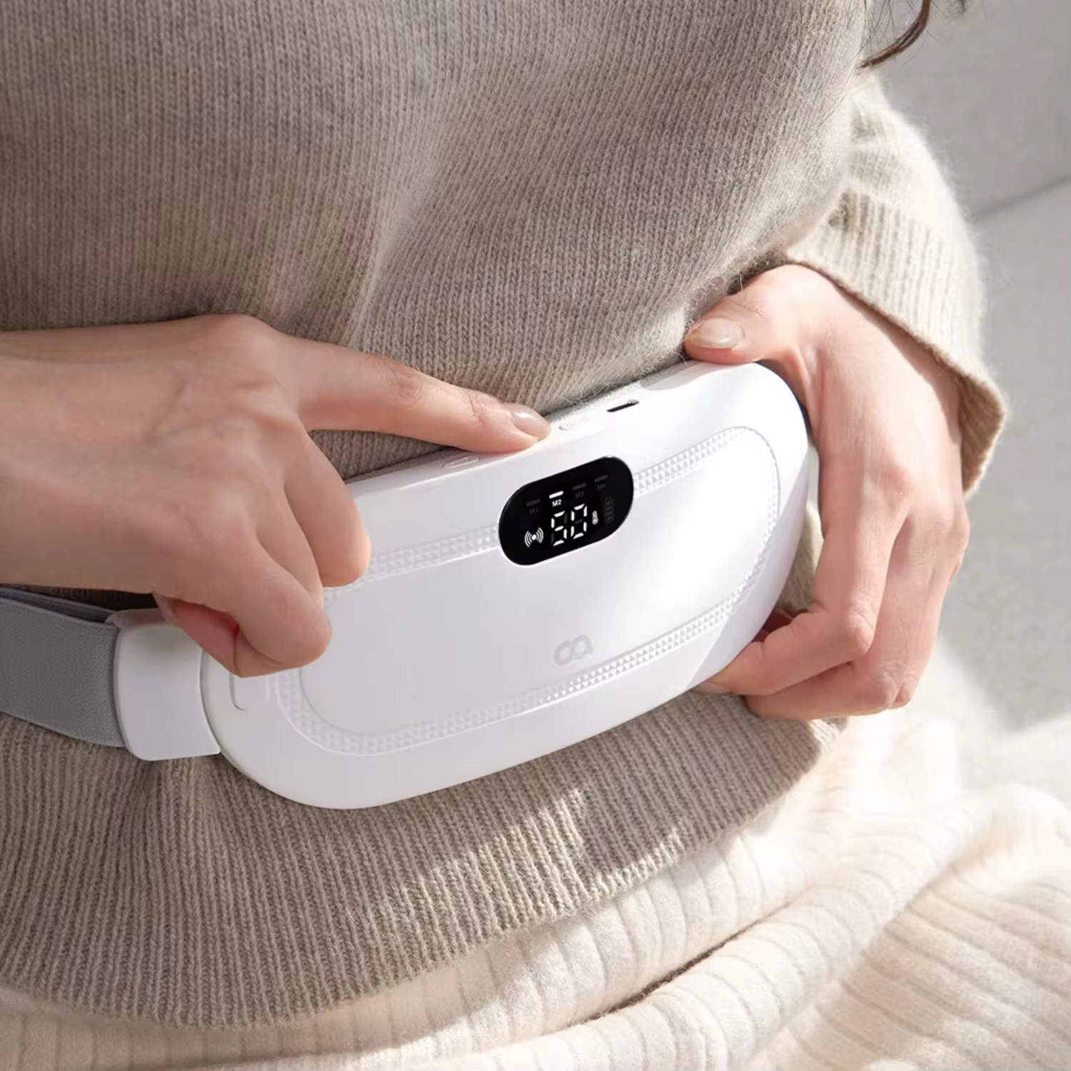 Hug Warmer Wireless Heatback Electric Steammer abdominal belly massage machine Heatwear Great Heater Steam pack massage machine