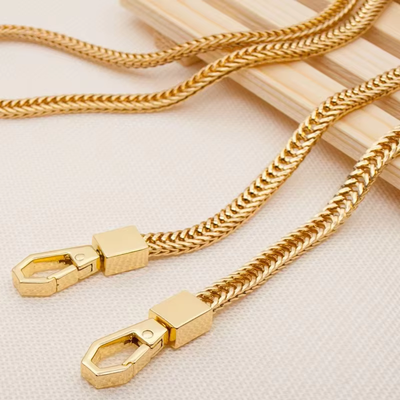 120cm Metal Purse Chain DIY Strap Replacement  Shoulder Bag  Small Handbag  Handle