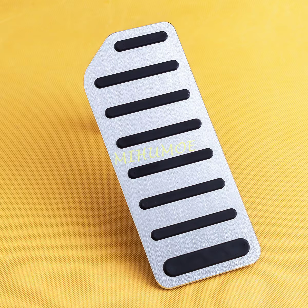 LHD Silver Footrest Dead Foot Rest Pedal Pad Cover Aluminium For Honda Accord 2023 2024 Accessories
