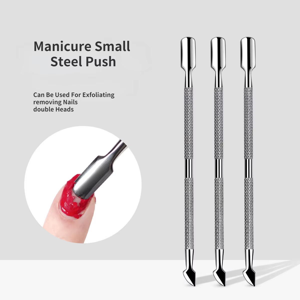 1Pcs Nails Tools Dead Skin Push Manicure Accesories Cuticle Pusher Remover Nail Art Tools Manicure Tools Professional Nail Tools