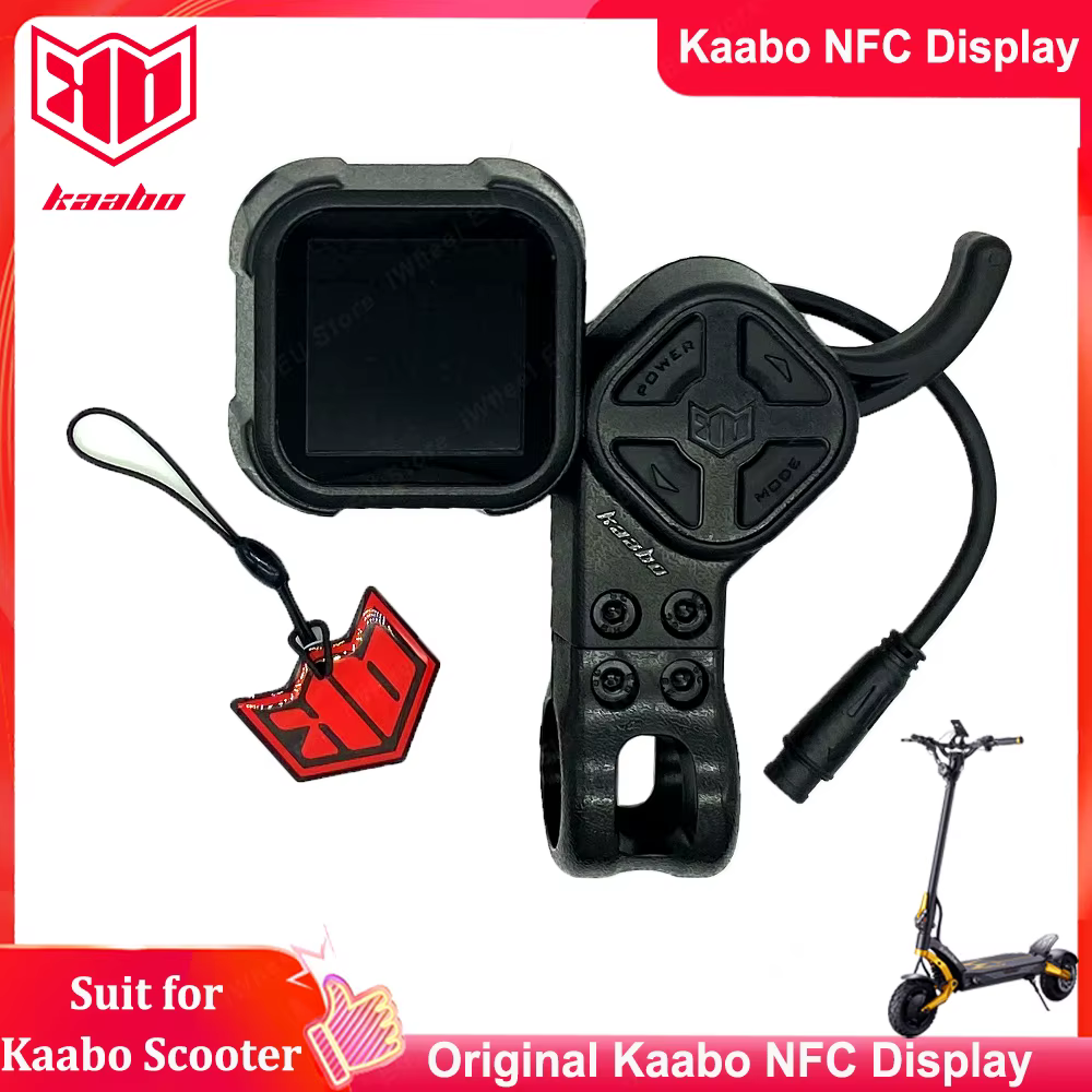 Newest Kaabo NFC Display Suit for Kaabo Mantis 10 Mantis King GT Wolf King GT New Index Finger Throttle Official Kaabo Parts