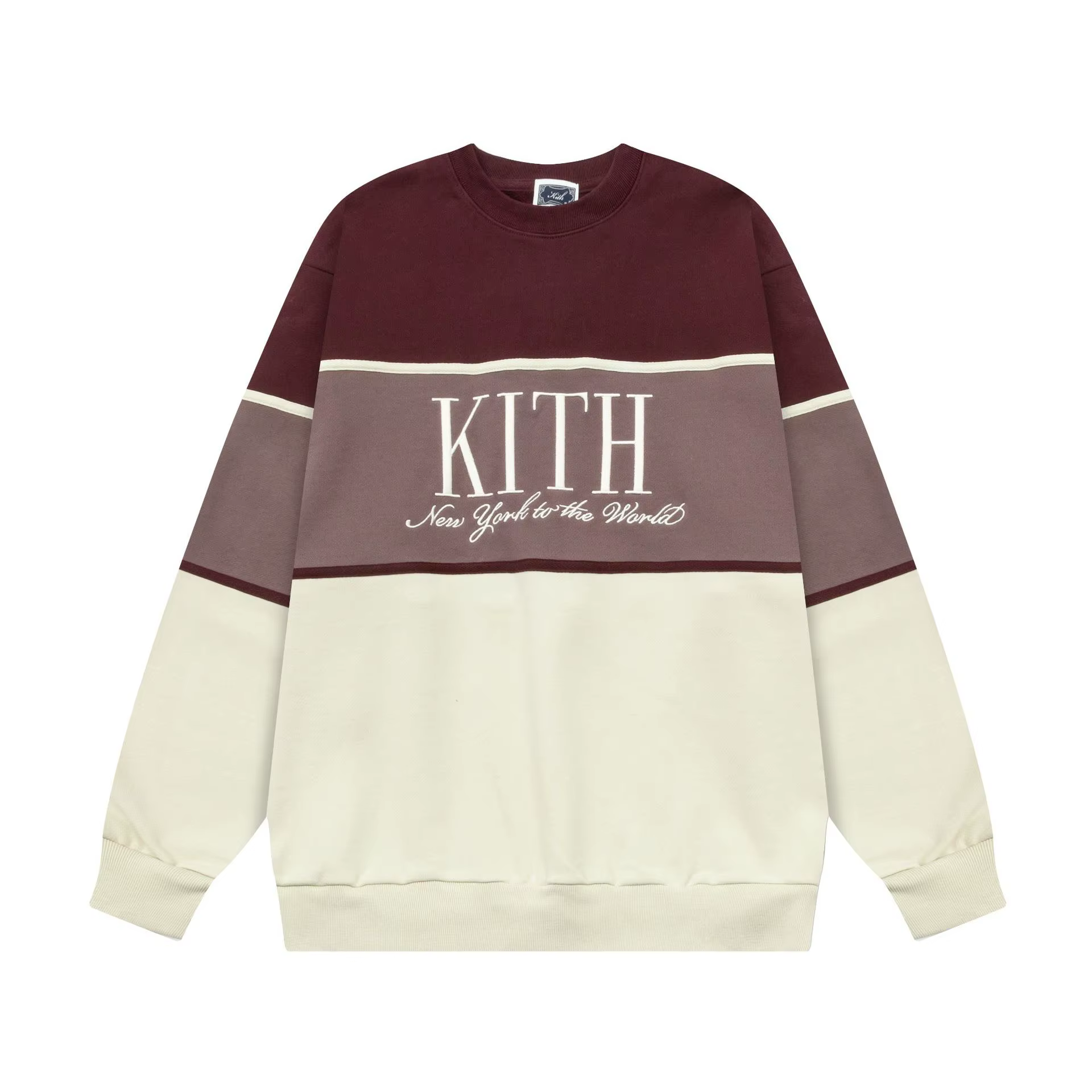 Deeptown Vintage Sweatshirts Women American 90s Retro Preppy Style Pullovers Oversized Aesthetic Casual Female Korean Streetwear