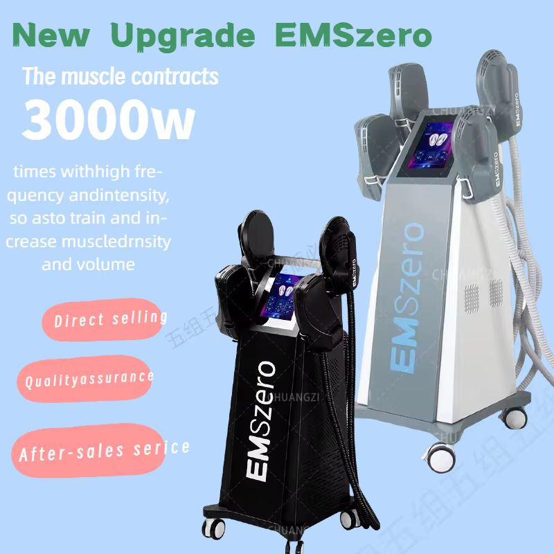 6500W Ems Body Sculpt shaping device Emszero Sculpting Machine Profession 15 Tesla Hi-met Nova Slimming