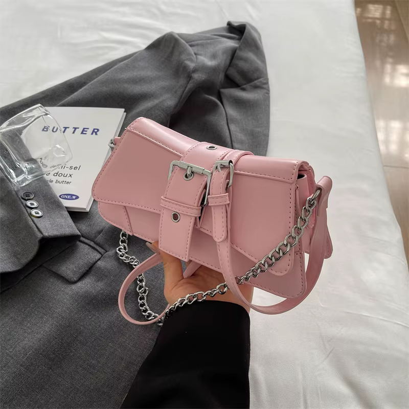 Tunice Women French All-match chain Cross bag