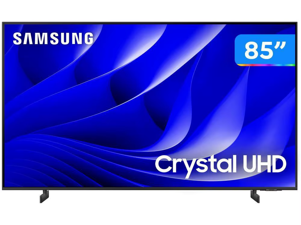 Smart TV 85 ”4K UHD LED Samsung Crystal 85DU8000