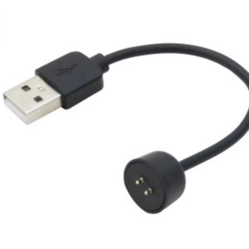 Cabo Carregador Para Relógio Xiaomi Mi Band 5