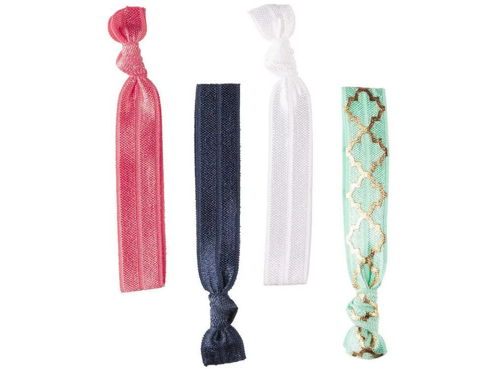Lanossi Hair Ties Mermaid 4 Units Hair Elastic Hair