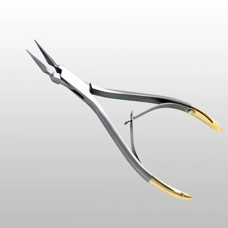 Dental Residual Root Tweezers Forceps Tooth Pliers Root Fragment Minimally Invasive Tooth Extraction Dental Tools