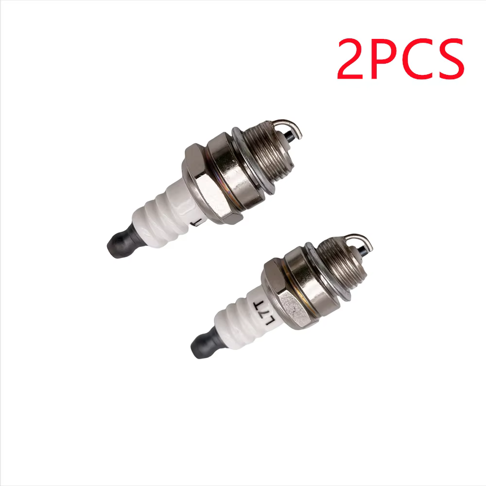 1PCS/2PCS Spark Plug L7T for L7T BM6A BPMR7A RCJ6Y RCJ7Y WSR5F 33cc-49cc Engine 2500 3800 4500 5200