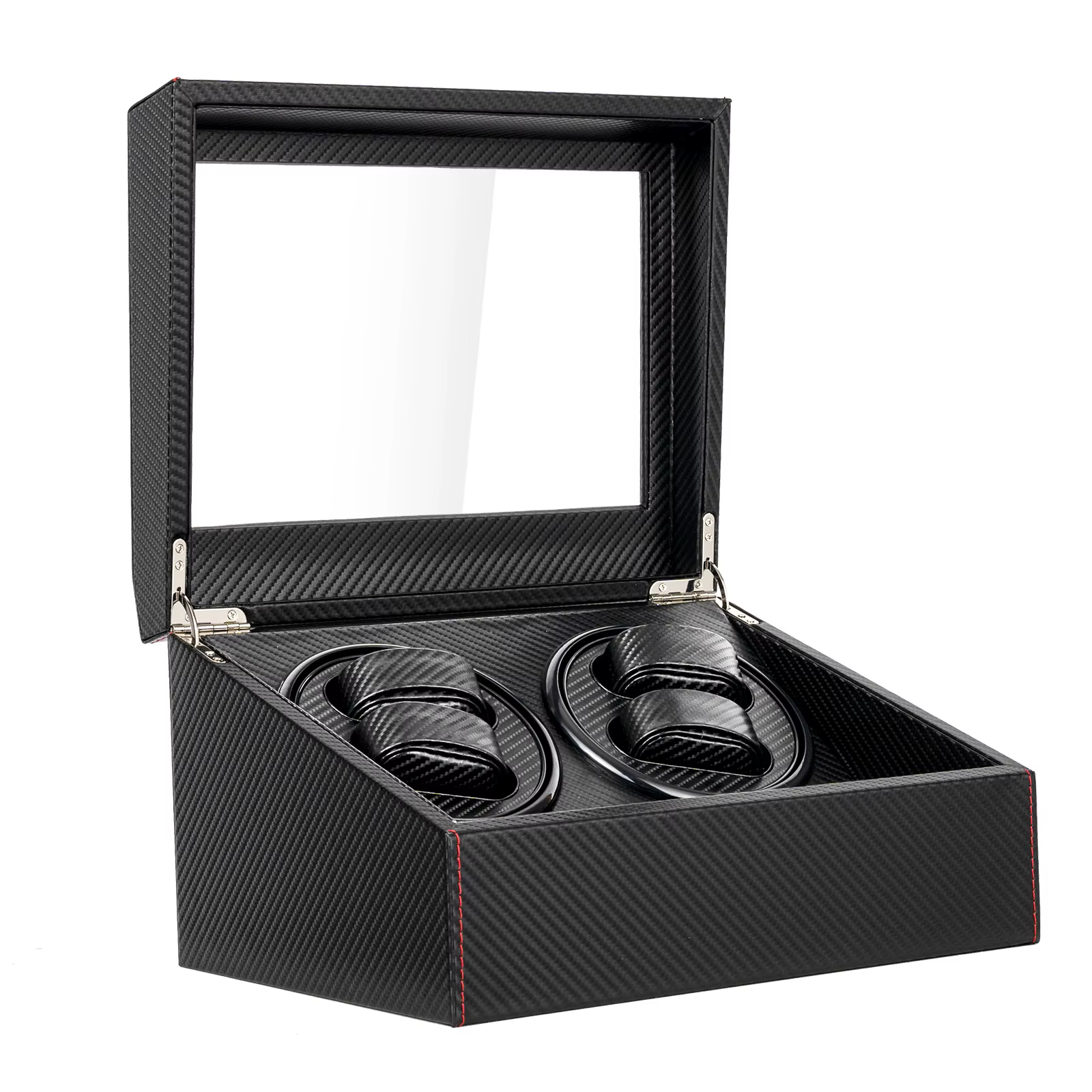 Black Automatic Watch Shaker Watch Winder, Mechanical Watch Case, Watch Storage, Watch Jewelry Display