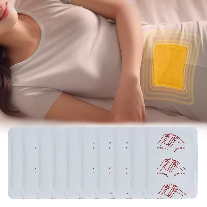 10/5 Pcs Body Thermal Patch, Self-Adhesive Self-Heating Pad, Winter Body Patch, Body Thermal Bag, Hand and Body Thermal Device
