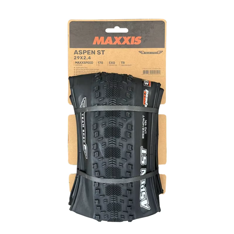 MAXXIS ASPEN ST XC Mountain Tubeless Tire  29-inch Folding Tyre 29x2.4 170 TPI