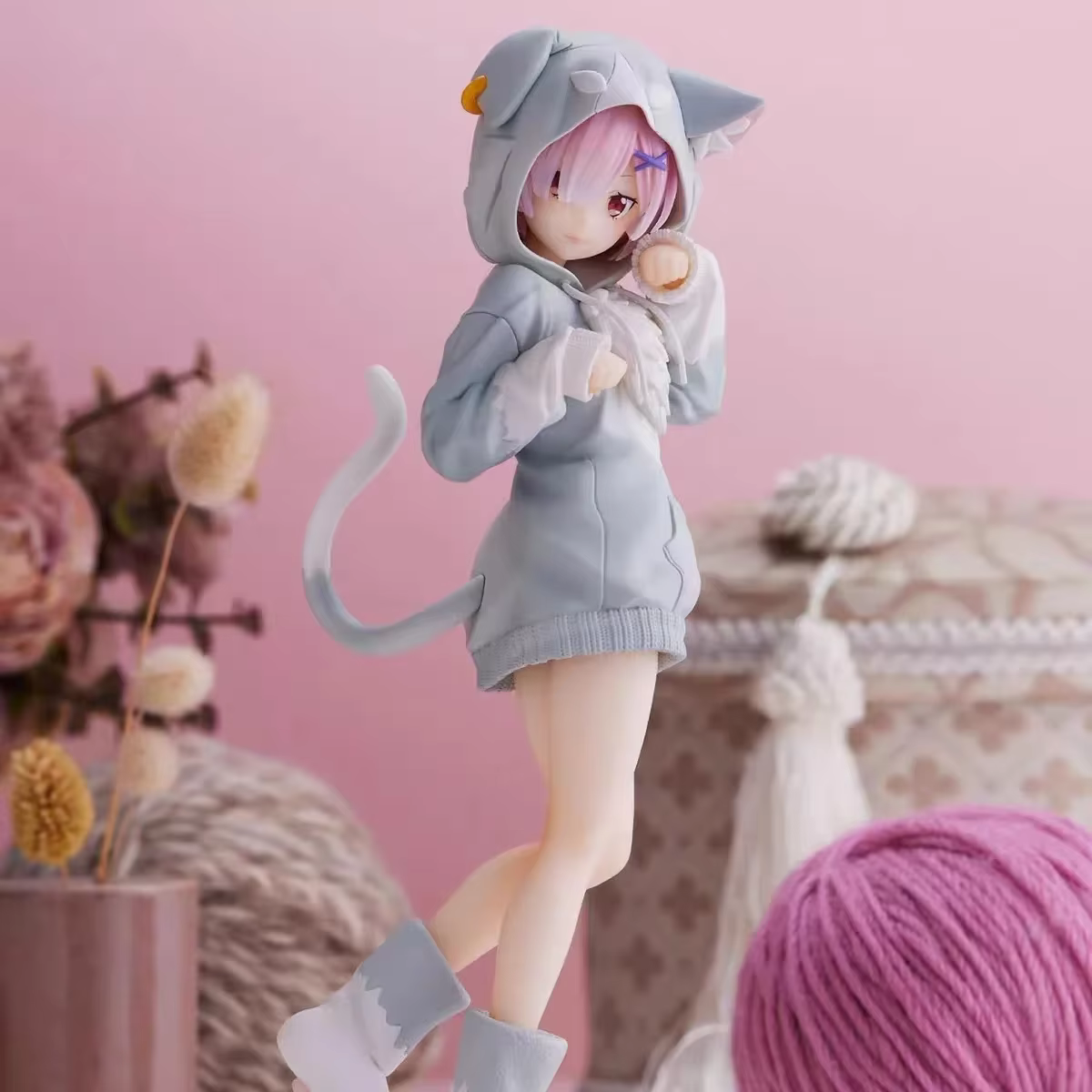Dolls Anime Girls Doll Models Statue Toys Desktop Sculpture Craft Collectibles Gifts Car Accessories