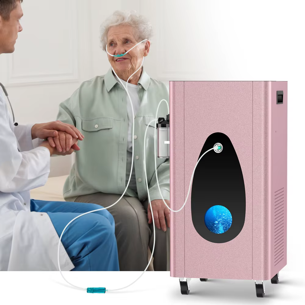 Suyzeko Hydrogen Inhalation Machine 3000ml Hydrogen Inhalator Water Generator Therapy Device H2 Inhaler SPA Clinic Home Use 2024