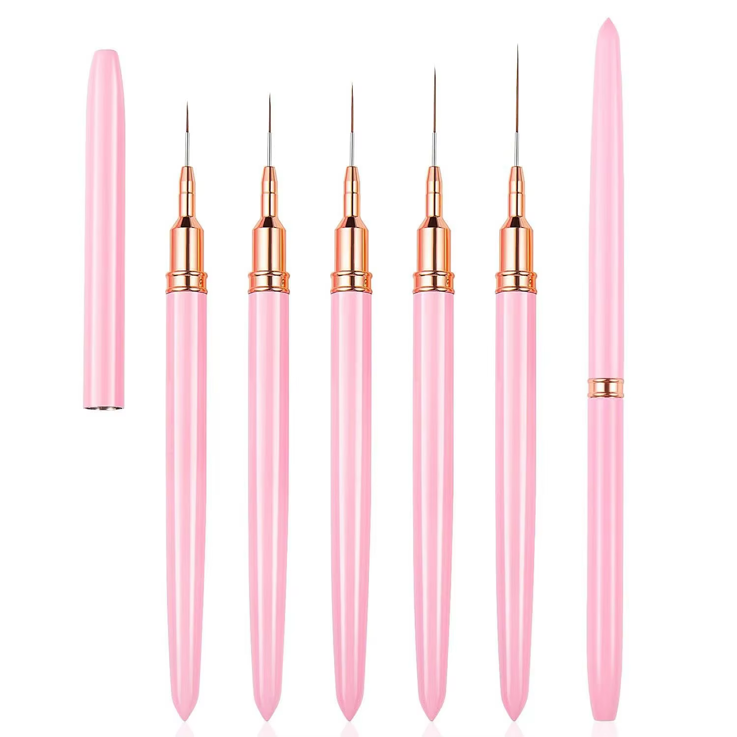 Professional Ombre Nail Brush Set – High-Quality Gradient Brushes and Sponges for Stunning Nail Art – Ideal for Acrylic Appl