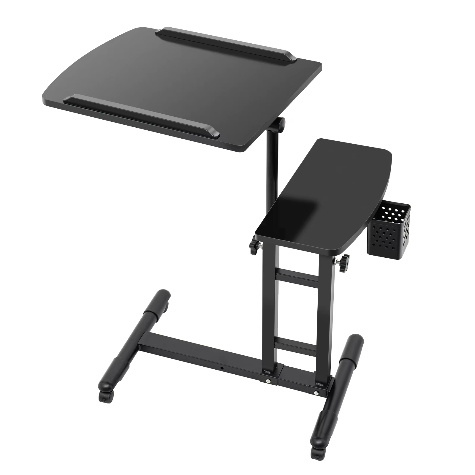 Adjustable Tattoo Tray Tattoo Work Station Portable Rolling Work Station Drawing Equipment Supply Desk Table