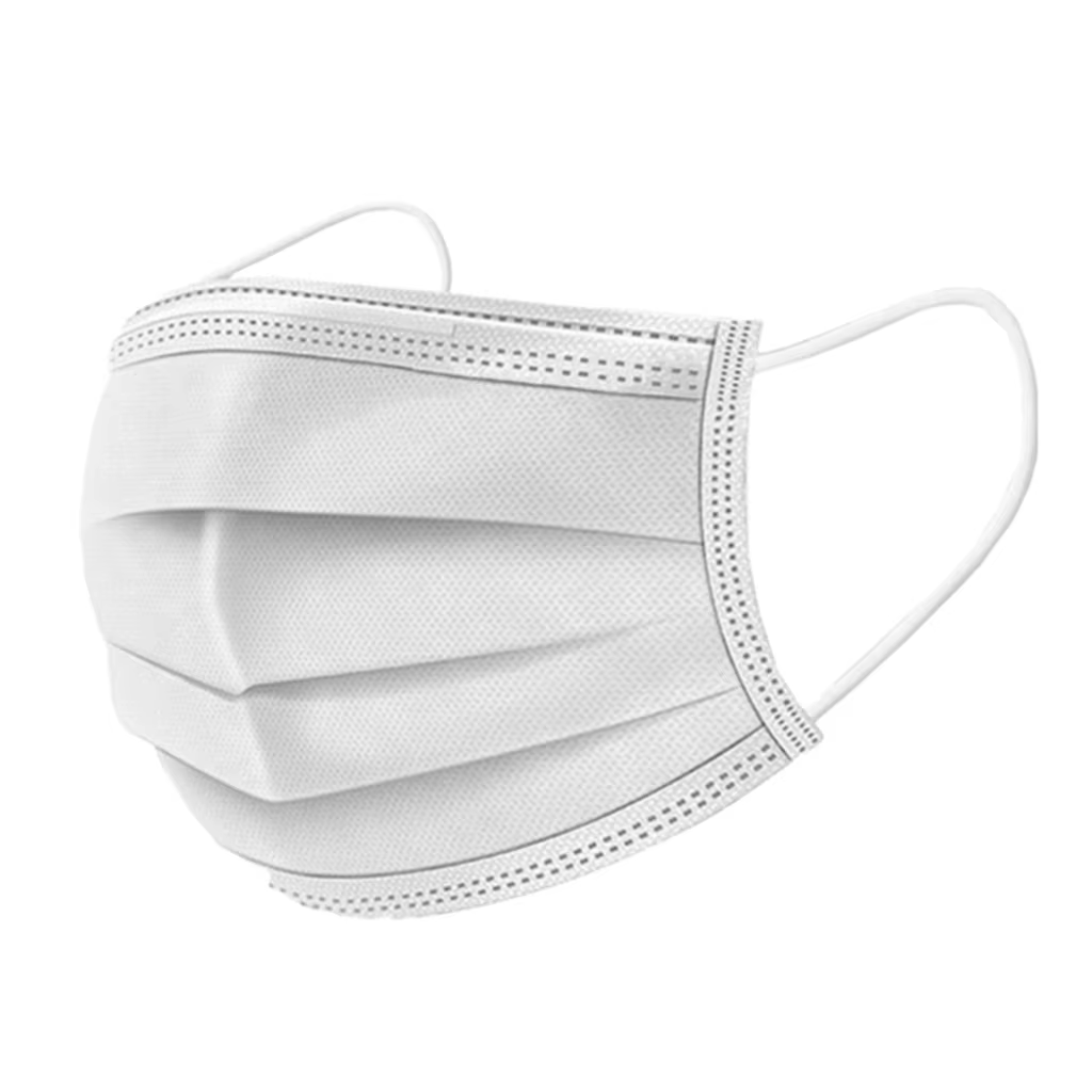 Workline domestic shipping disposable mask (White _ 50 sheets) meltble Triple filter