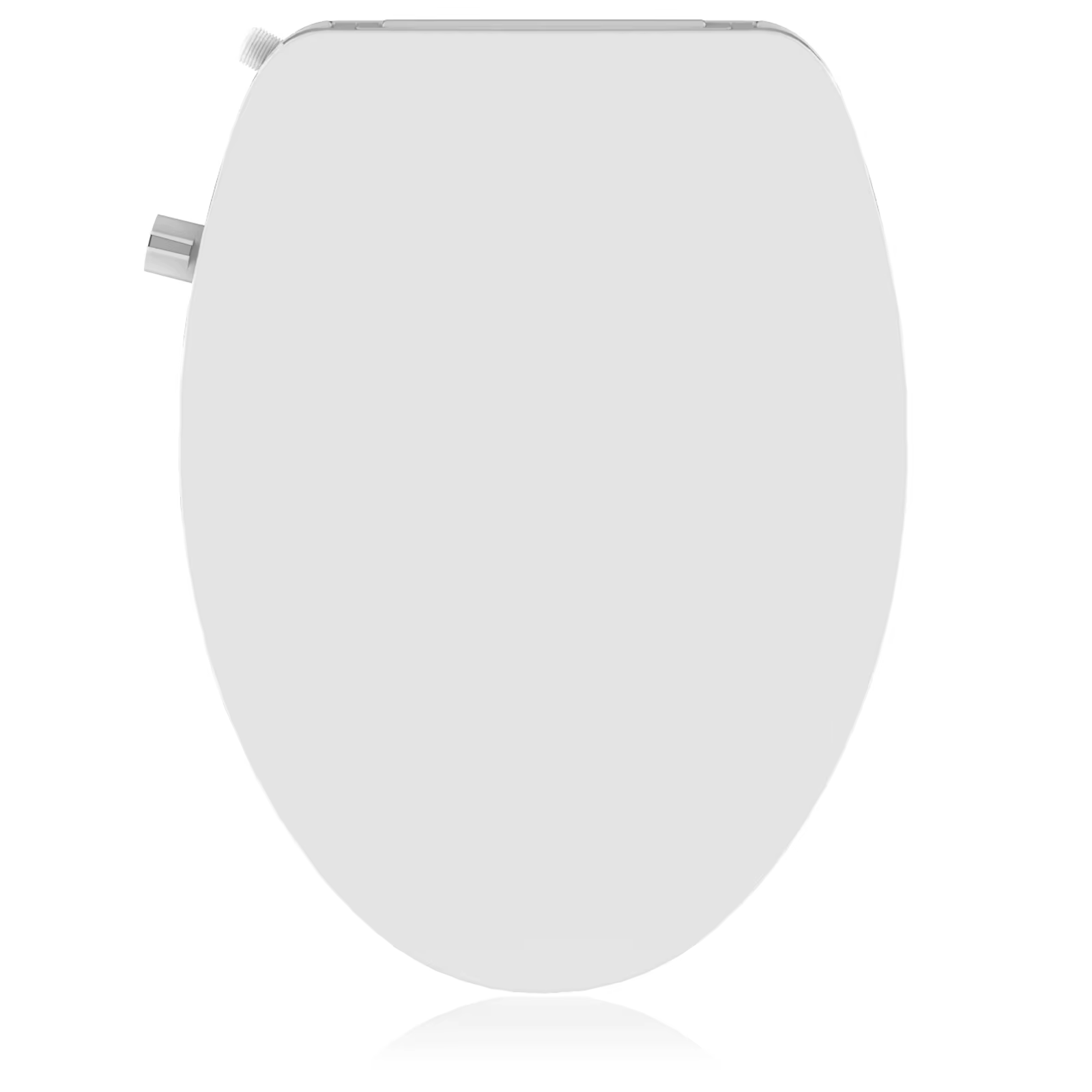 Bidet Toilet Seat, Premium Non-Electric Elongated Bidet Toilet Seats with Dual Nozzle, Easy to Install and Use