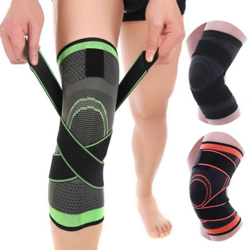 X Banding Compression Strap Knee Protector Health Knee Protector Mountain Knee Protector Running Knee Protector football protector