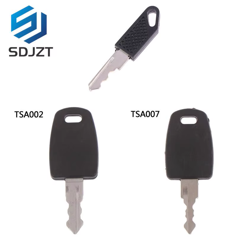 Hot sale 1PC Multifunctional TSA002 007 Master Key Bag For Luggage Suitcase Customs TSA Lock