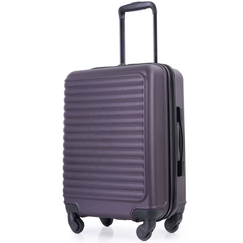 Travelhouse 20" Carry on Luggage Lightweight  Hardside Suitcase with Spinner Wheels