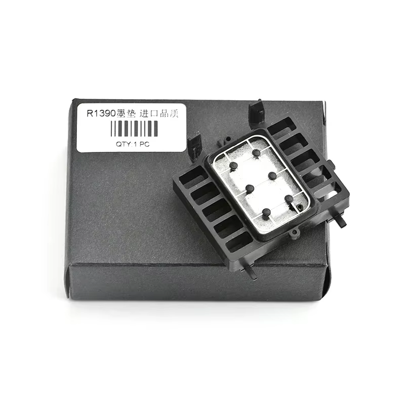 1PC Original R1390 1390 cap top Ink Pad For Epson L1800 1390 1400 1430 1500W Printer Printhead Capping Station